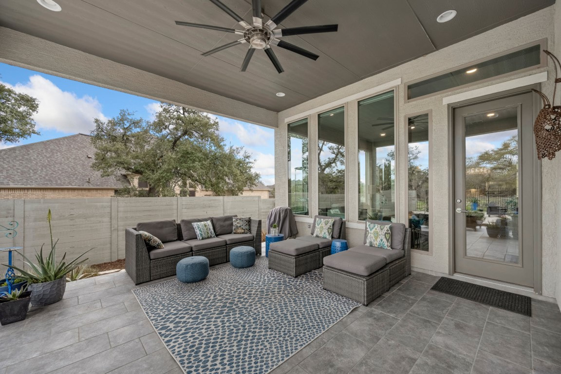 An image of Concrete Patio Services in Keller, TX
