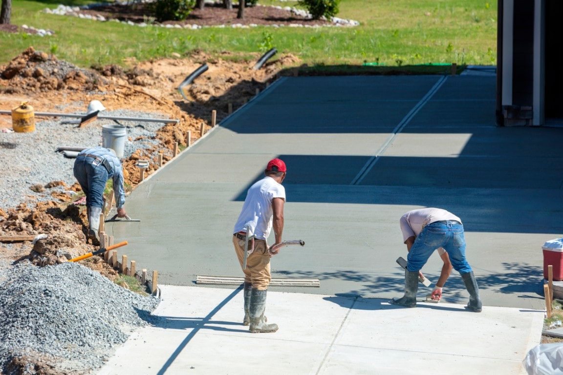 An image of Concrete Contractor Services in Keller, TX
