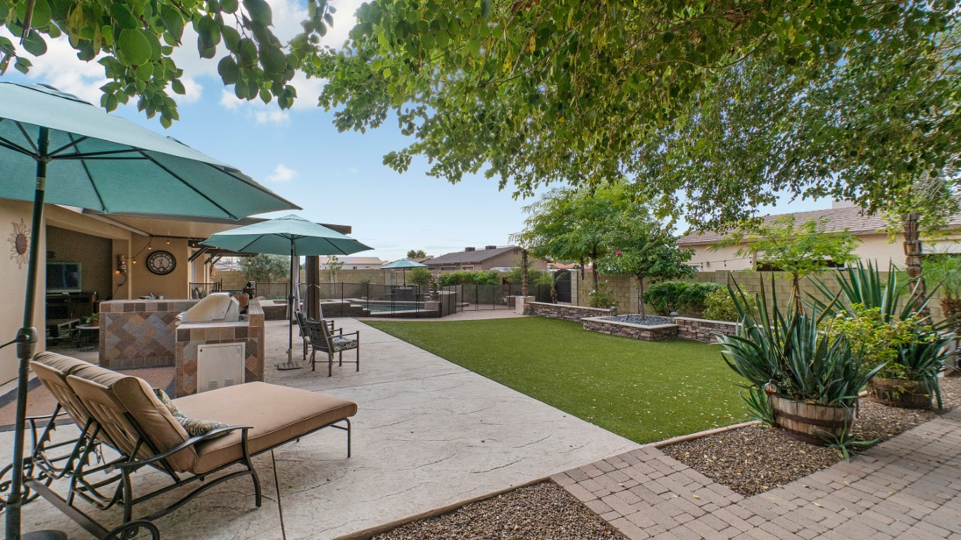 An image of Concrete Patio Services in Keller, TX
